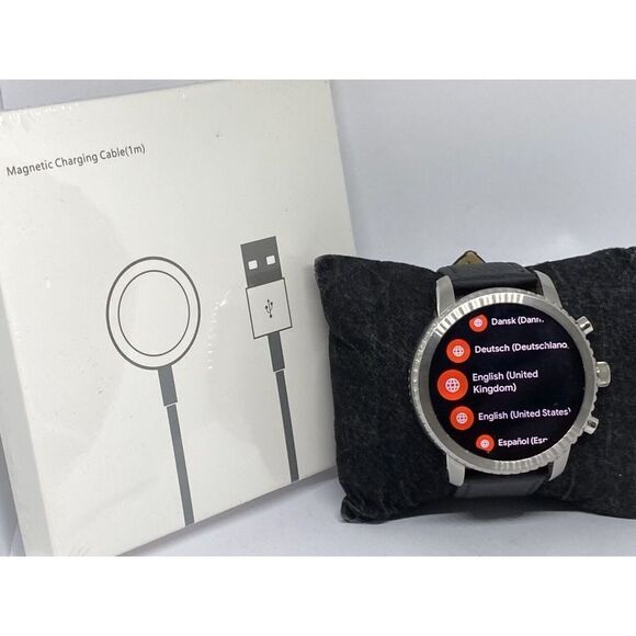 Fossil Gen 3 Authentic Genuine Smart Watch Custom Band FTW4003 LT178 - Picture 1 of 12